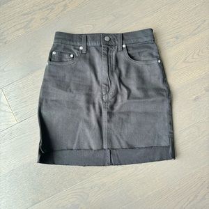 Aritzia Wilfred Free Denim Tanit Skirt